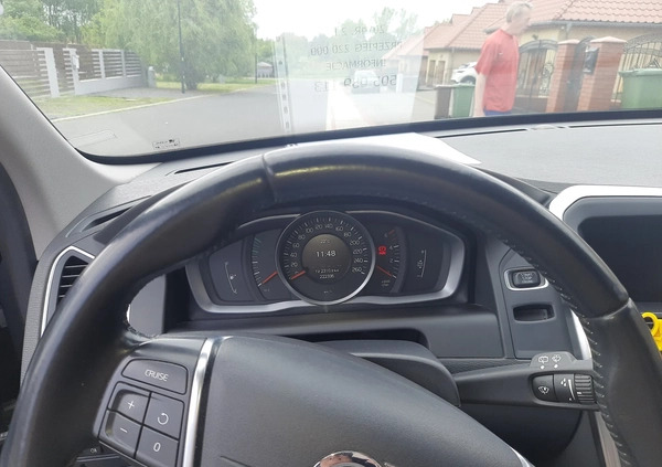 Volvo XC 60 cena 57800 przebieg: 222000, rok produkcji 2014 z Lubań małe 254